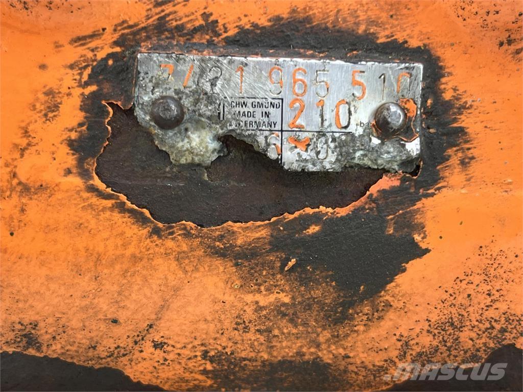  Steering box 210bar Součásti a zařízení k jeřábům