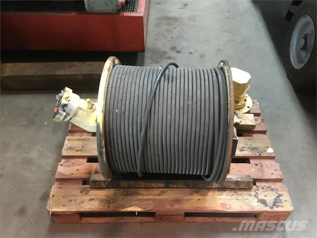 Terex AC 35 Winch Součásti a zařízení k jeřábům