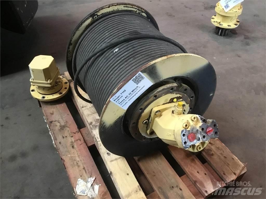 Terex AC 35 Winch Součásti a zařízení k jeřábům
