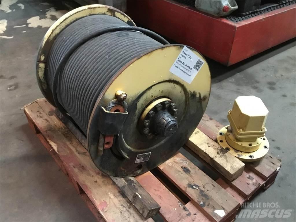 Terex AC 35 Winch Součásti a zařízení k jeřábům