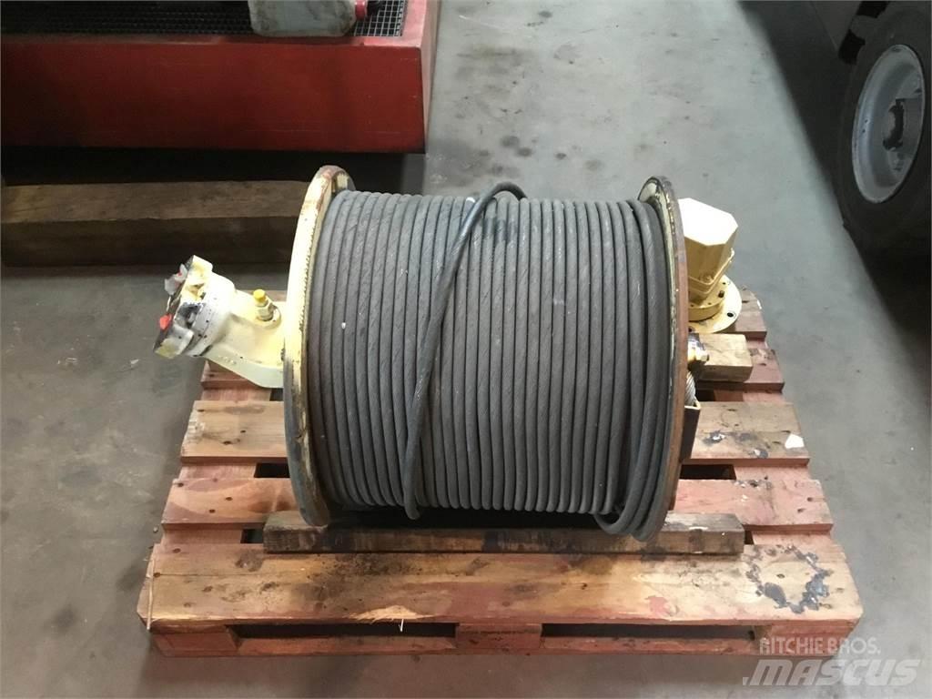 Terex AC 35 Winch Součásti a zařízení k jeřábům