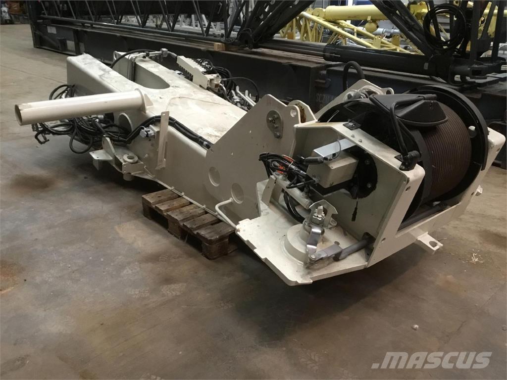 Terex AC 40L upper Součásti a zařízení k jeřábům