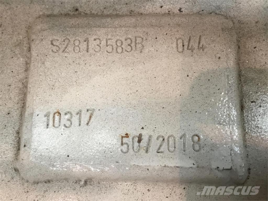 Terex AC 40L upper Součásti a zařízení k jeřábům