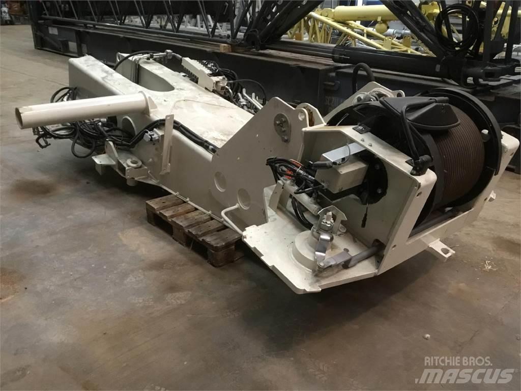 Terex AC 40L upper Součásti a zařízení k jeřábům