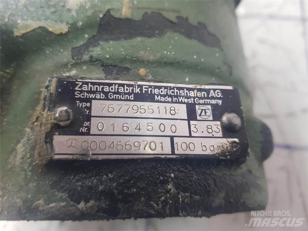 ZF steering pump Součásti a zařízení k jeřábům