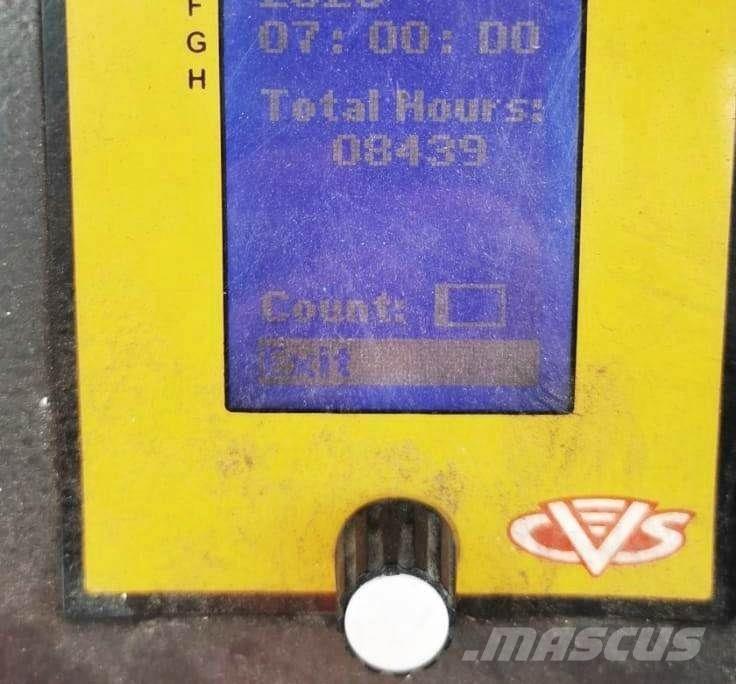 CVS Ferrari F32 Dieselové vozíky