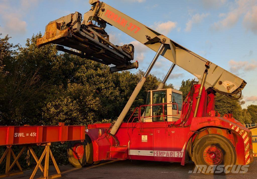 CVS Ferrari F377.5 PB Překladače kontejnerů
