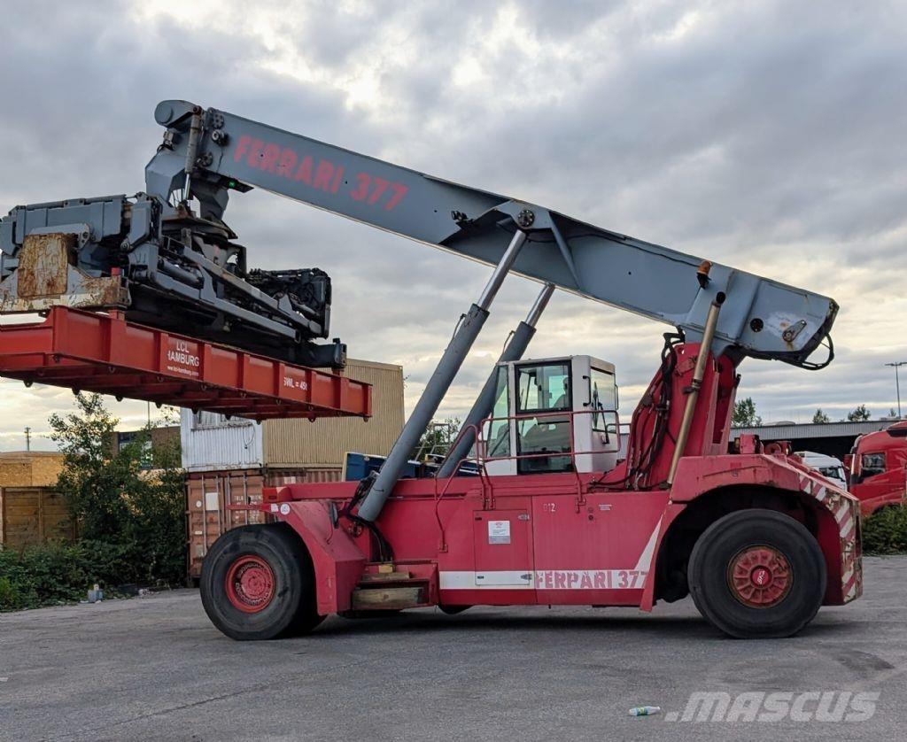 CVS Ferrari F377.5 PB Překladače kontejnerů
