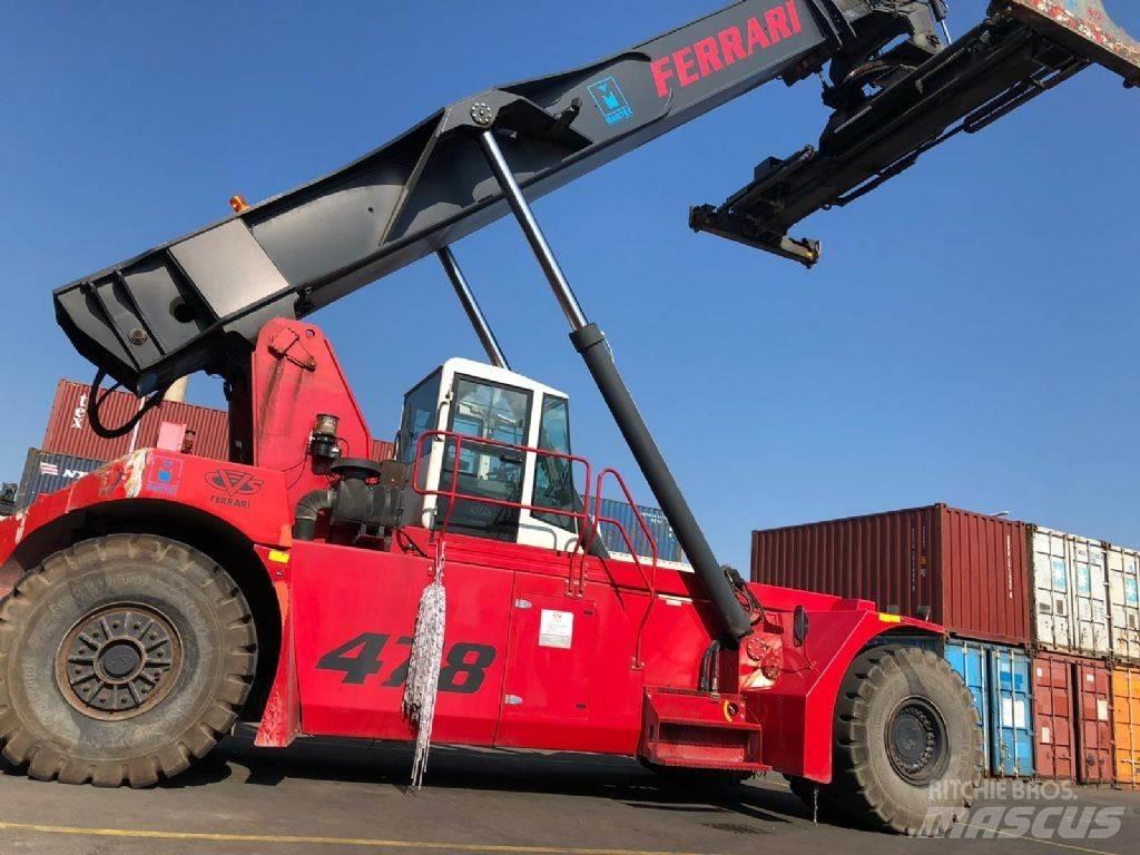 CVS Ferrari F478 Překladače kontejnerů