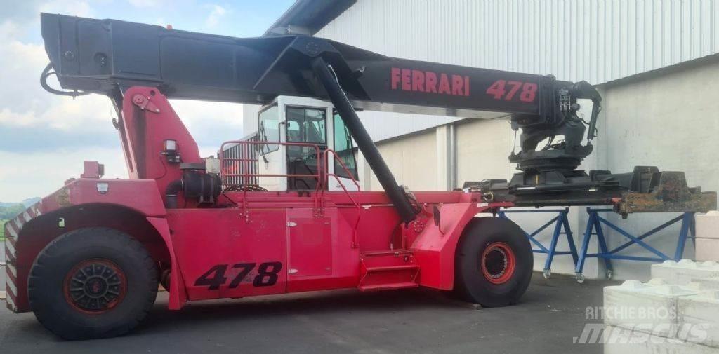 CVS Ferrari F478 Překladače kontejnerů