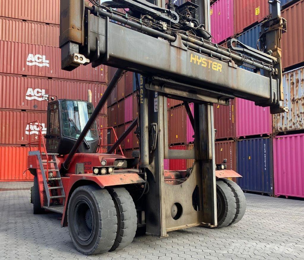 Hyster H10XM-ECD8 Kontejnerové manipulátory