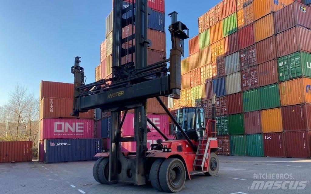 Hyster H10XM-ECD8 Kontejnerové manipulátory