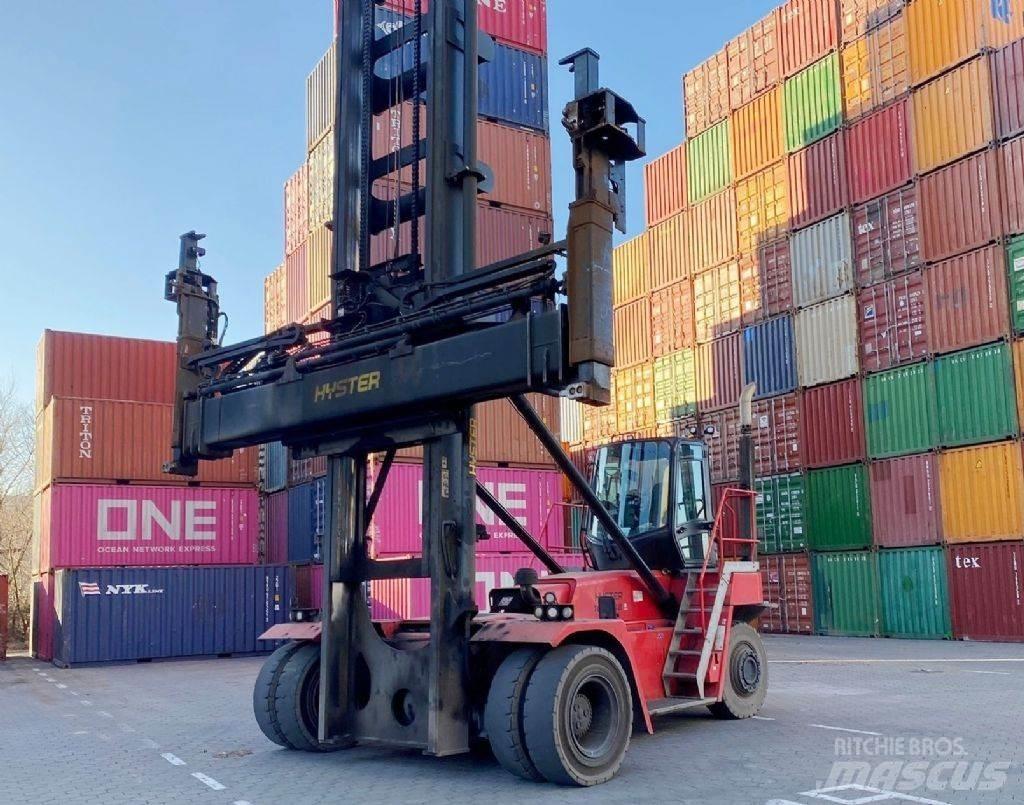Hyster H10XM-ECD8 Kontejnerové manipulátory