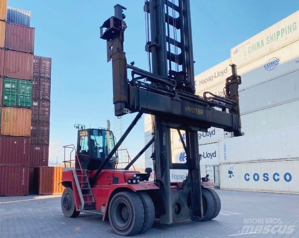 Hyster H10XM-ECD8 Kontejnerové manipulátory