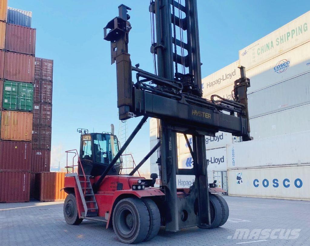 Hyster H10XM-ECD8 Kontejnerové manipulátory