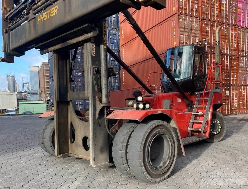 Hyster H10XM-ECD8 Kontejnerové manipulátory