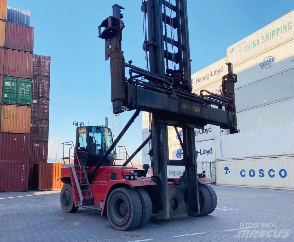 Hyster H10XM-ECD8 Kontejnerové manipulátory
