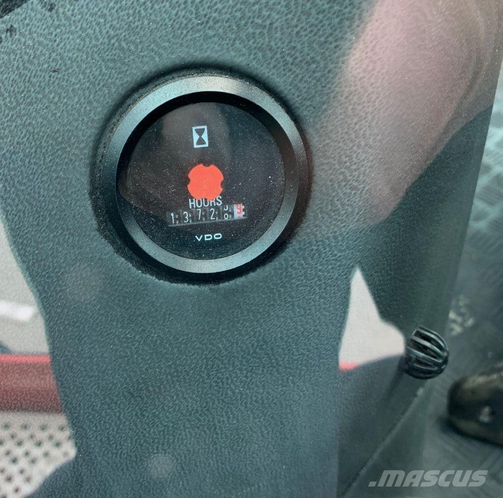 Kalmar DCF100-45E7 Kontejnerové manipulátory