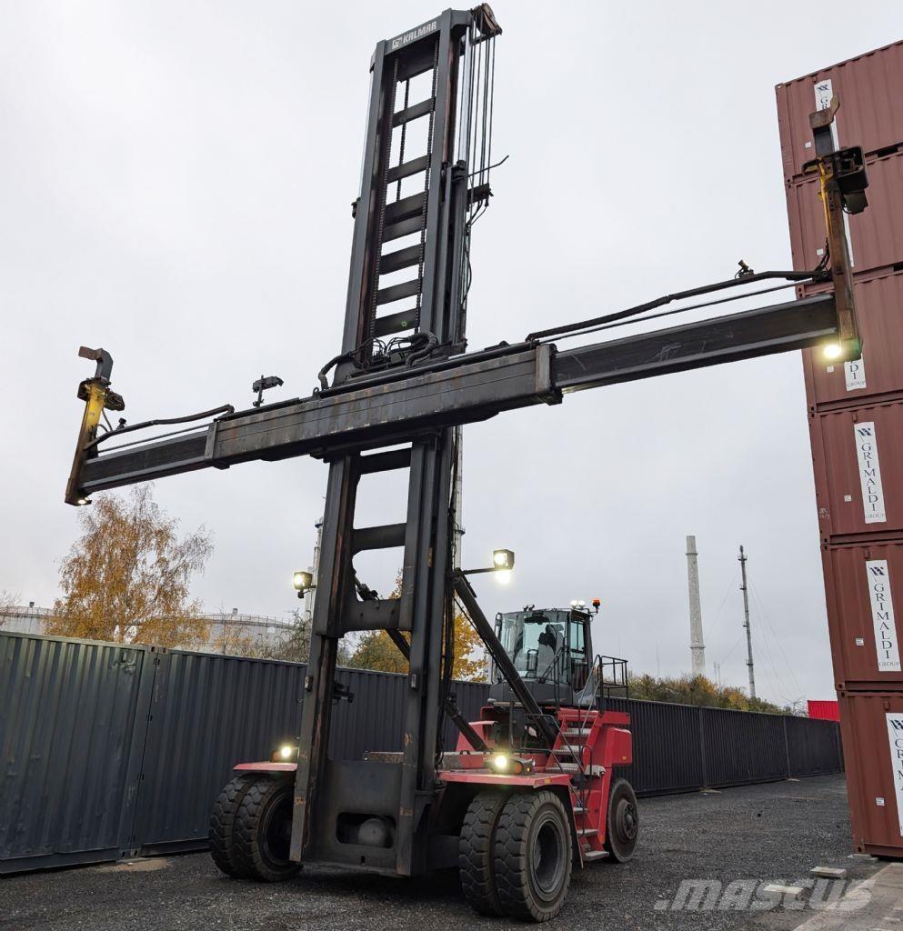 Kalmar DCG100-45ED7 Kontejnerové manipulátory