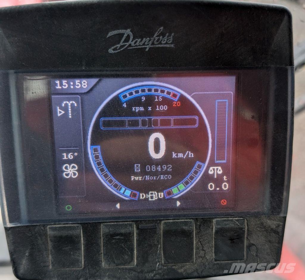 Kalmar DRG100-54S6 Překladače kontejnerů