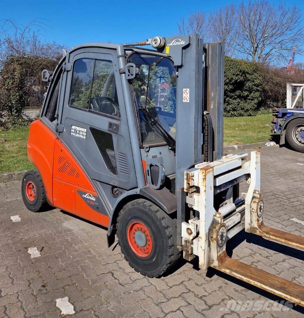 Linde H35D-02 EVO Dieselové vozíky