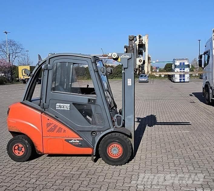 Linde H35D-02 EVO Dieselové vozíky