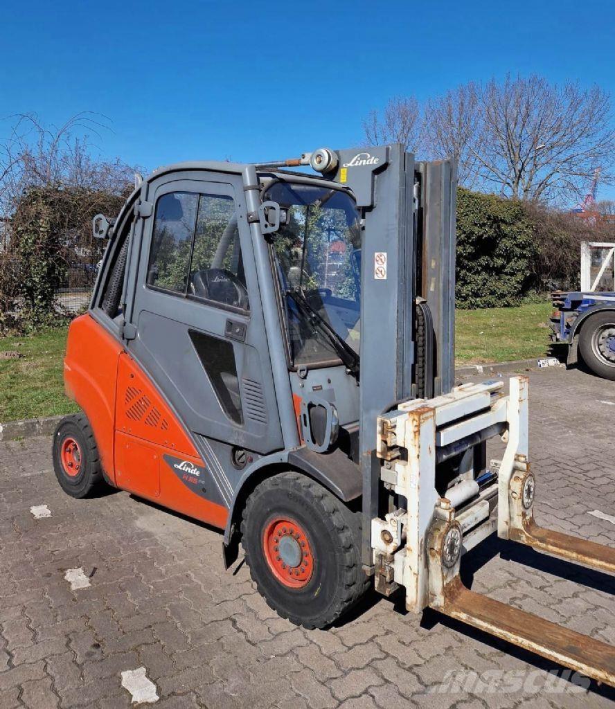 Linde H35D-02 EVO Dieselové vozíky