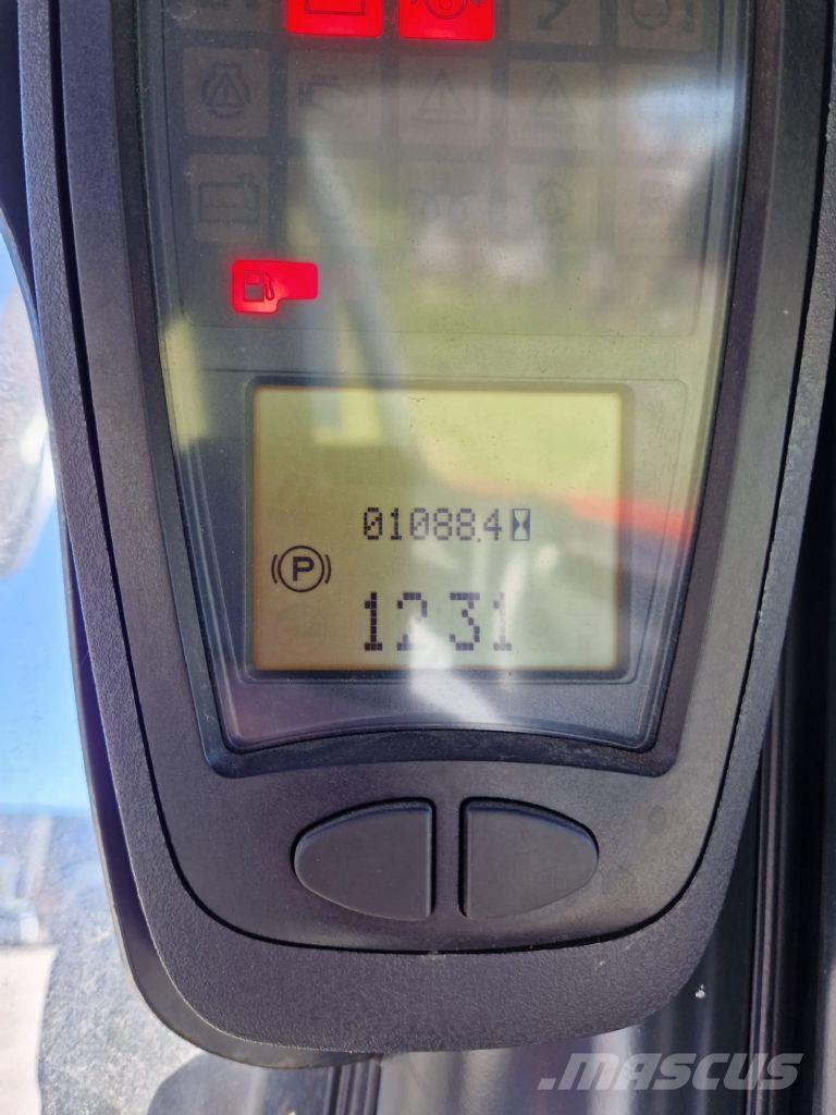 Linde H35D-02 EVO Dieselové vozíky