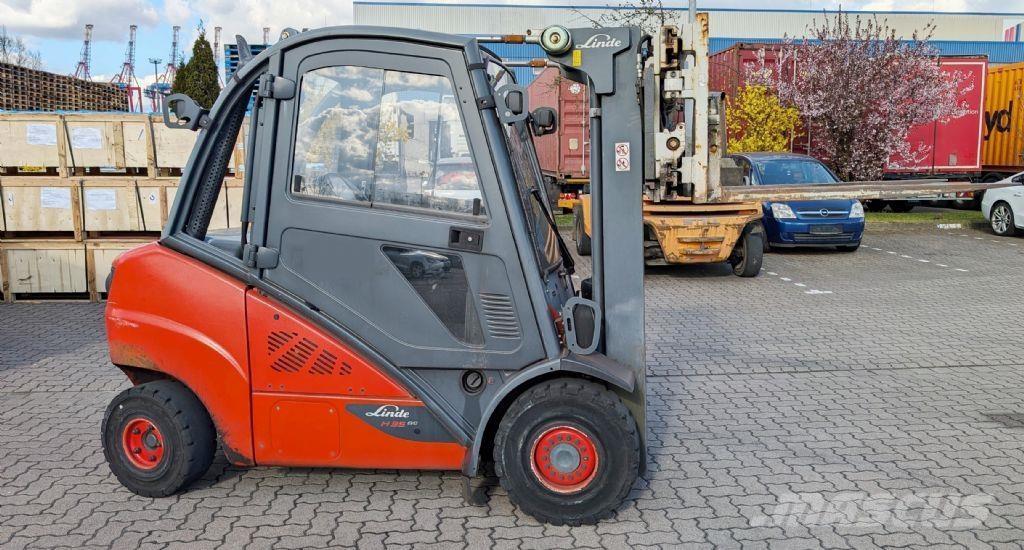 Linde H35D-02 EVO Dieselové vozíky