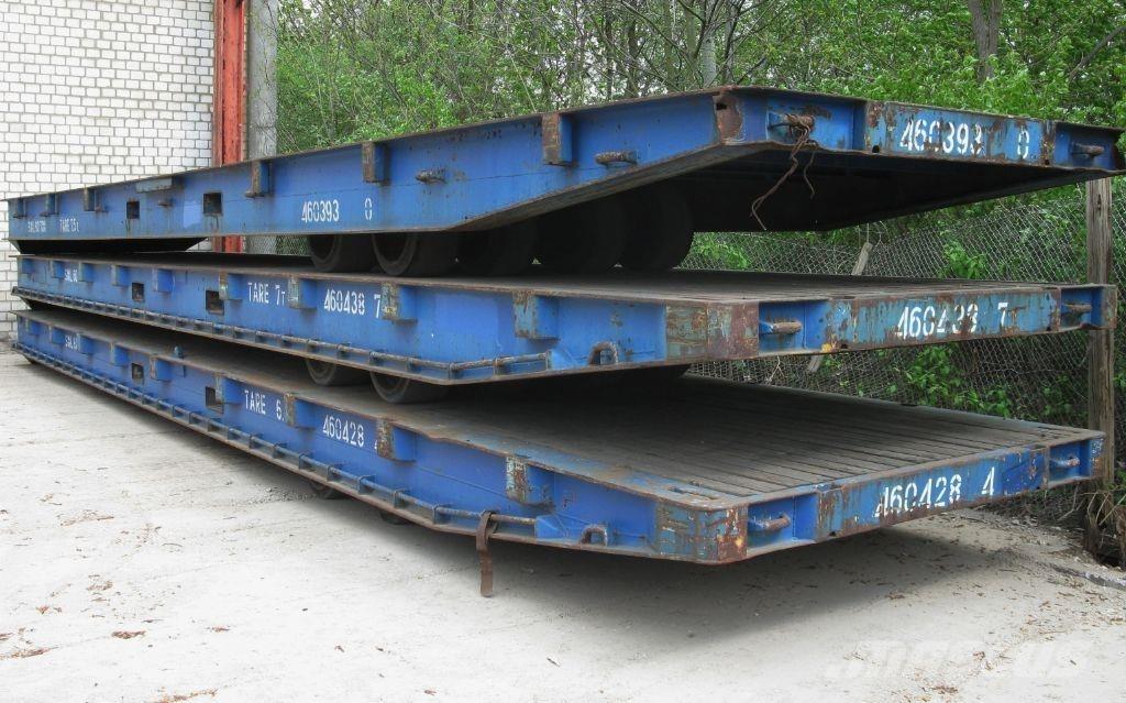 Seacom RT40/40 Další přívěsy