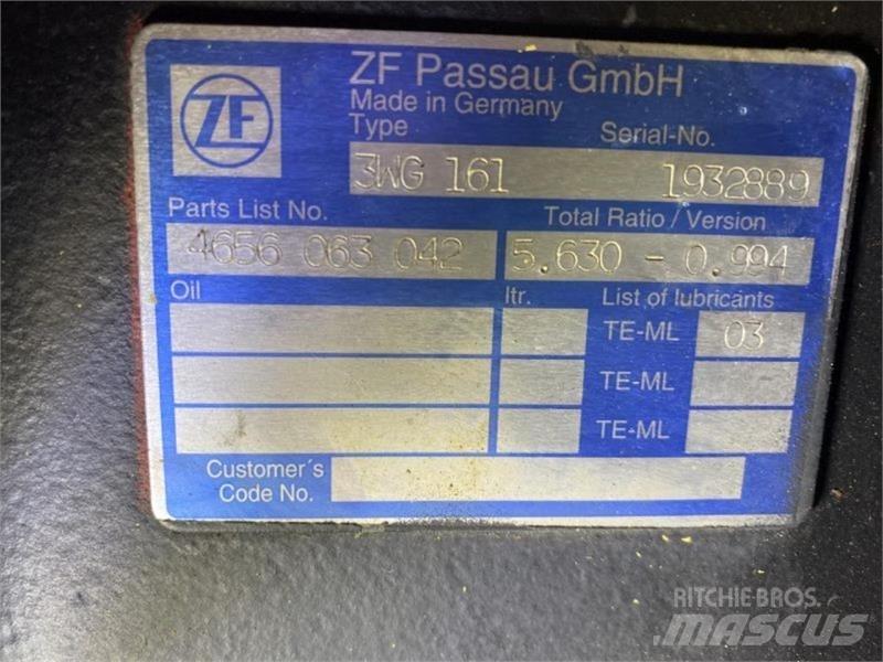 ZF 3WG161 Manipulace s materiálem – ostatní