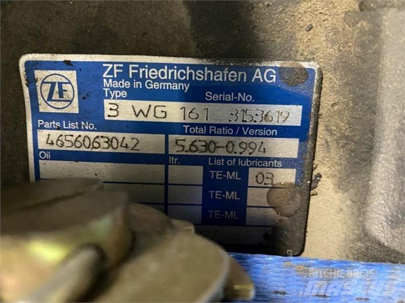 ZF 3WG161 Manipulace s materiálem – ostatní