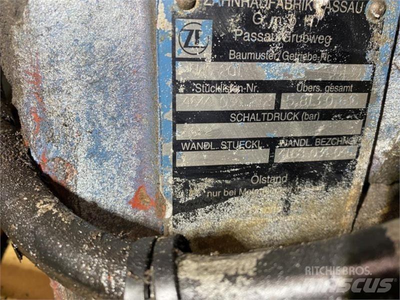 ZF 6WG211 Manipulace s materiálem – ostatní
