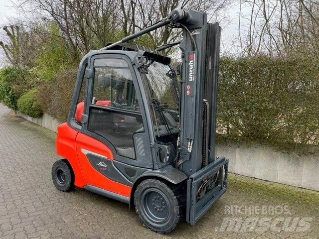 Linde H35T LPG vozíky