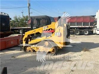CAT 259D Smykem řízené nakladače
