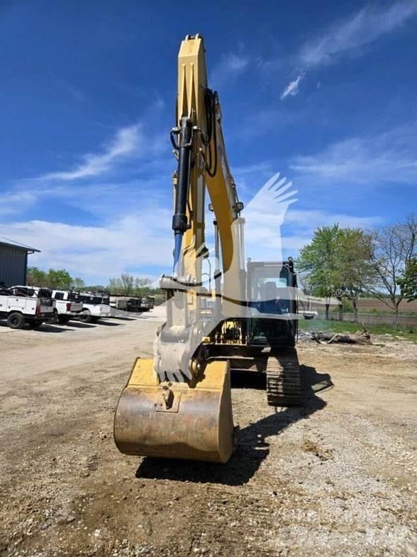 CAT 316E Pásová rýpadla