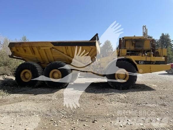 CAT D400D Kloubové dempry