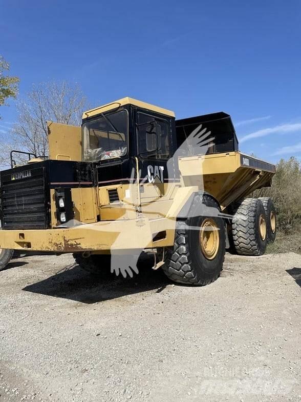 CAT D400D Kloubové dempry