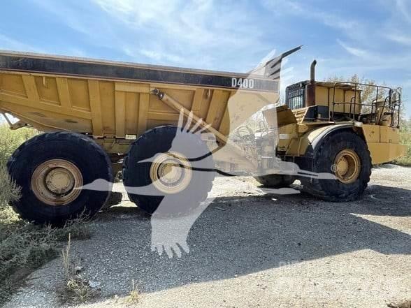 CAT D400D Kloubové dempry