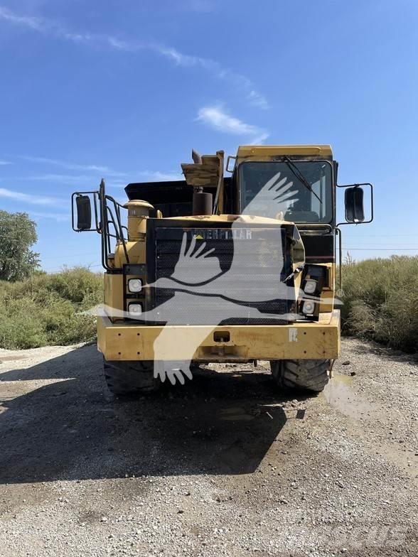 CAT D400D Kloubové dempry
