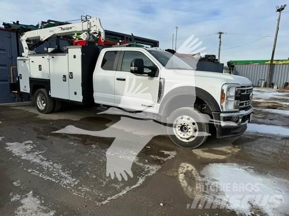 Ford F550 Stavebnictví - ostatní