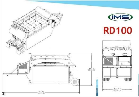 IMS RD100 Třídiče