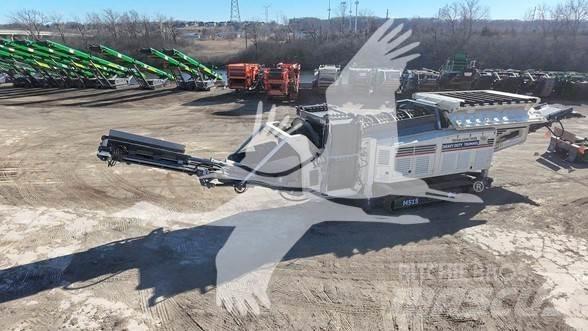MDS M515 Třídiče