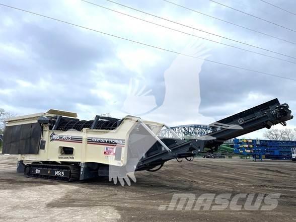 MDS M515 Třídiče