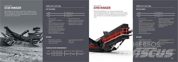 MWS S190 Stavebnictví - ostatní