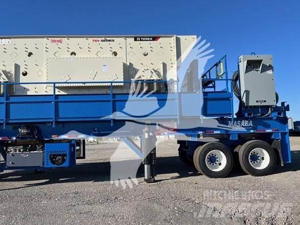 Terex 8x20 Třídiče