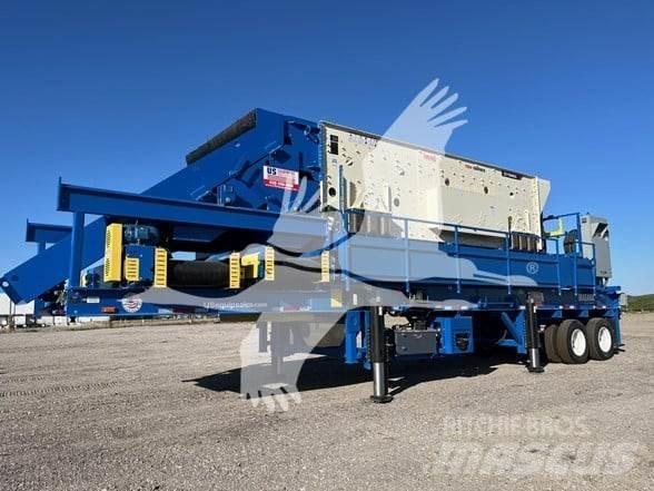 Terex 8x20 Třídiče