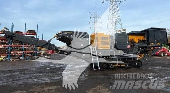 Tesab 700I Drtící zařízení