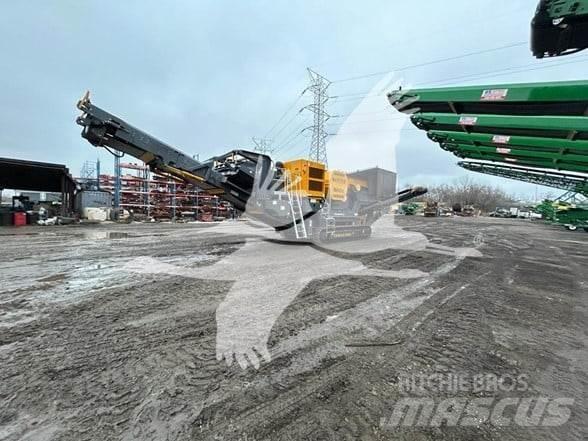 Tesab 800i Drtící zařízení