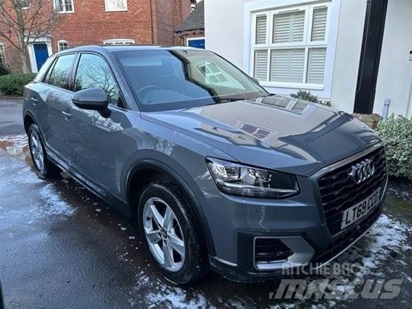 Audi Q2 Sport Stavebnictví - ostatní